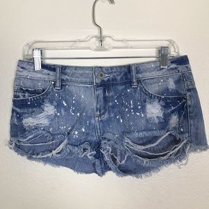 Young & Faded | juniors shorts